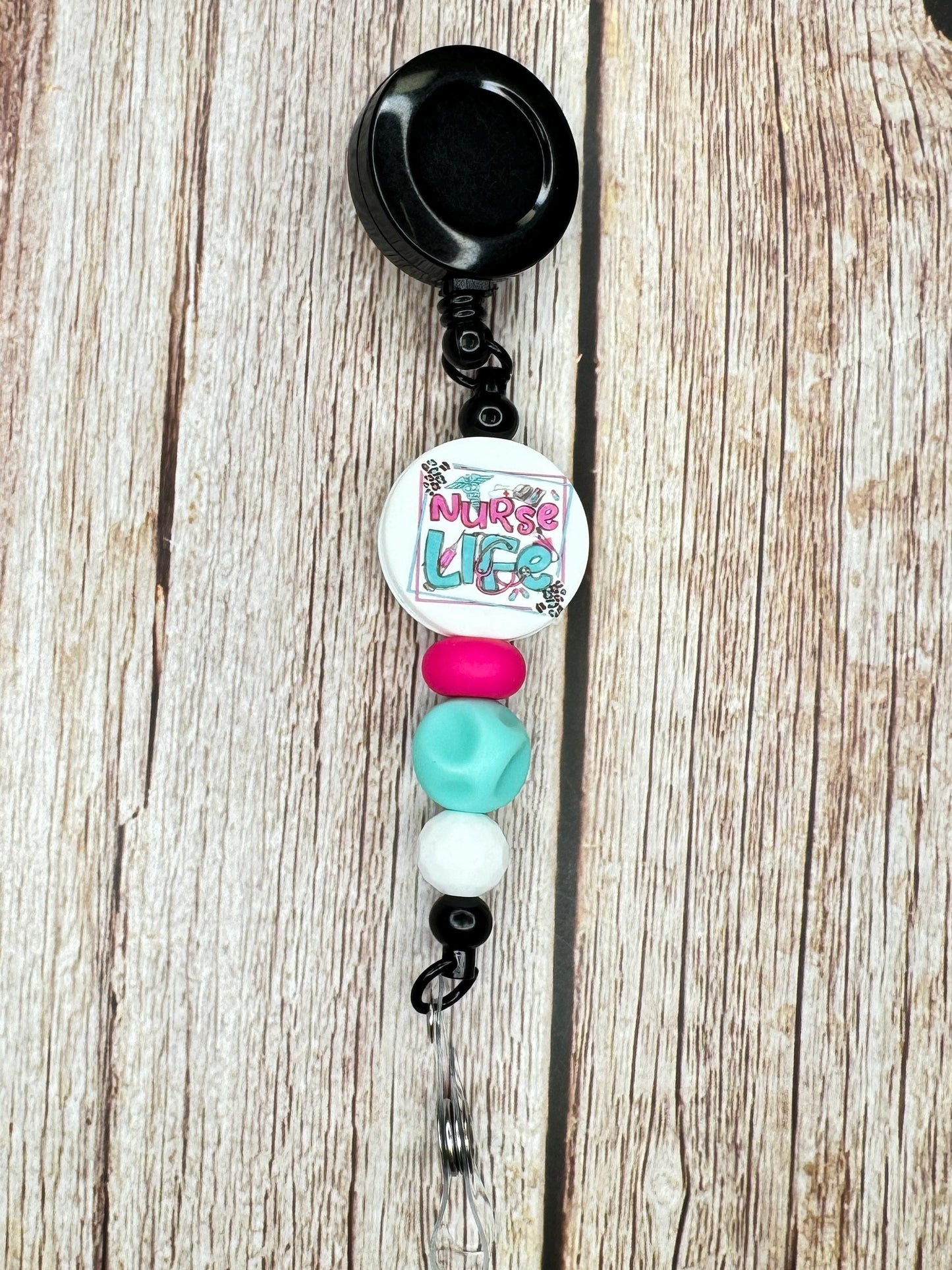 Badge Reels for Nurses – Stylish, Functional, and Made for Everyday Heroes! Gift for Nurses