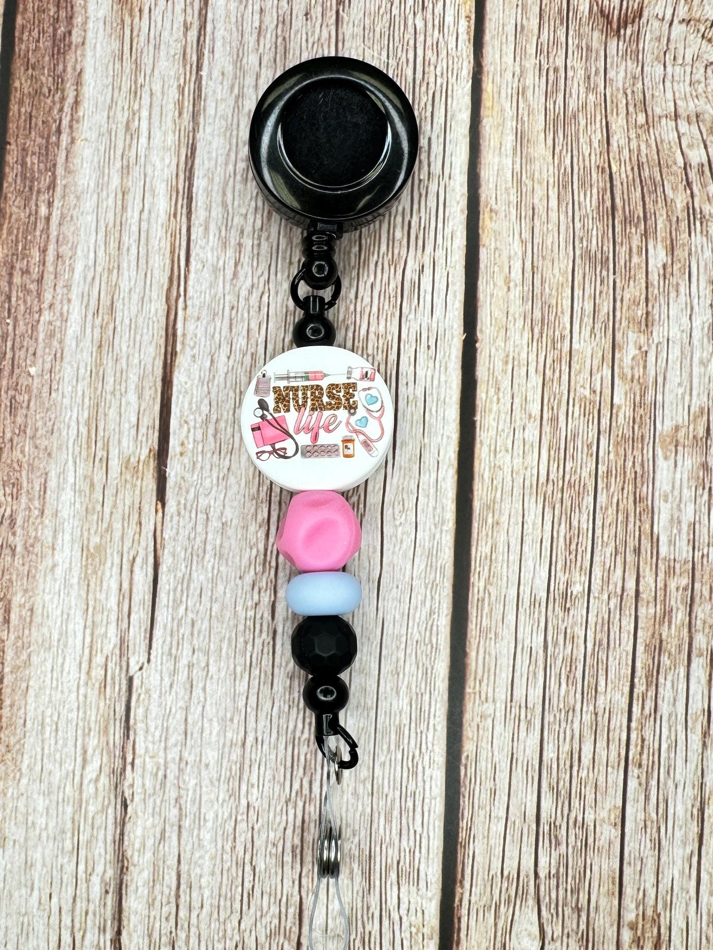 Badge Reels for Nurses – Stylish, Functional, and Made for Everyday Heroes! Gift for Nurses