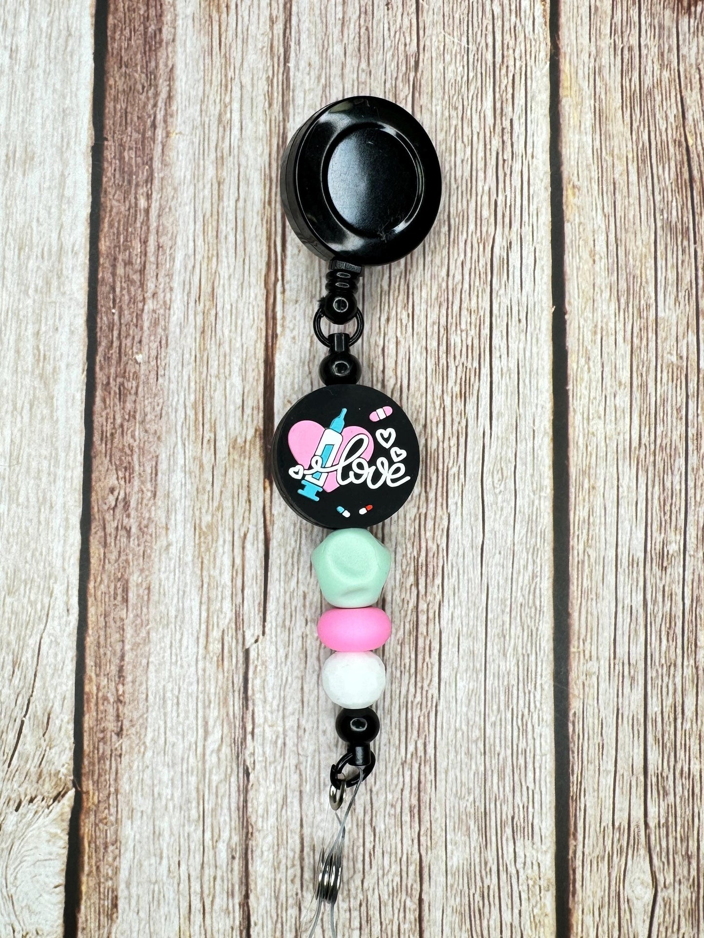 Badge Reels for Nurses – Stylish, Functional, and Made for Everyday Heroes! Gift for Nurses