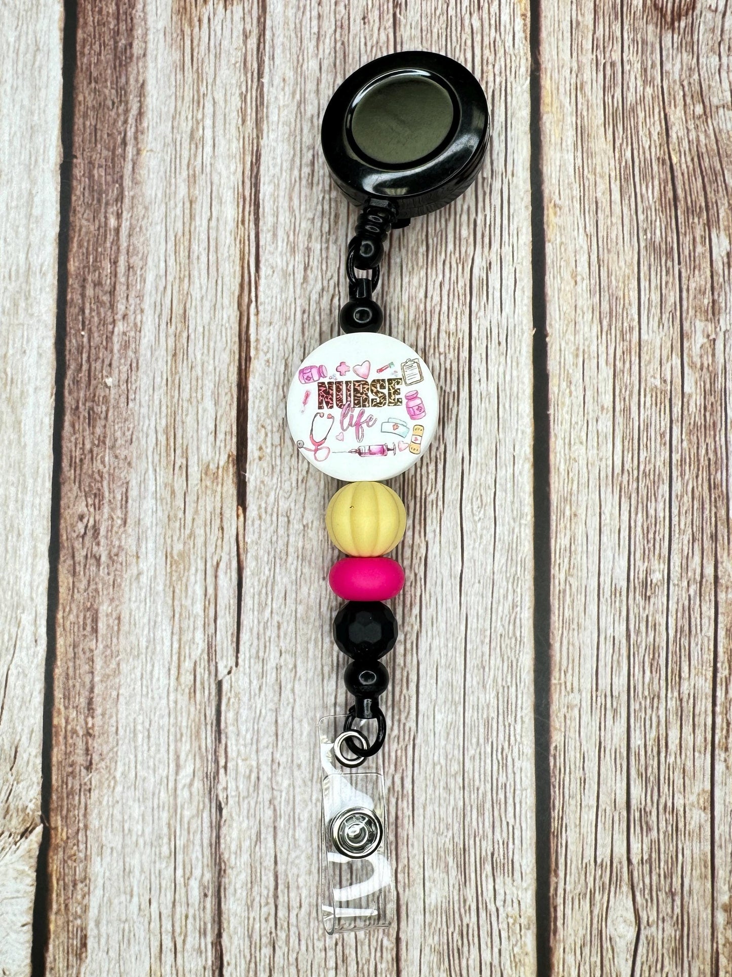 Badge Reels for Nurses – Stylish, Functional, and Made for Everyday Heroes! Gift for Nurses