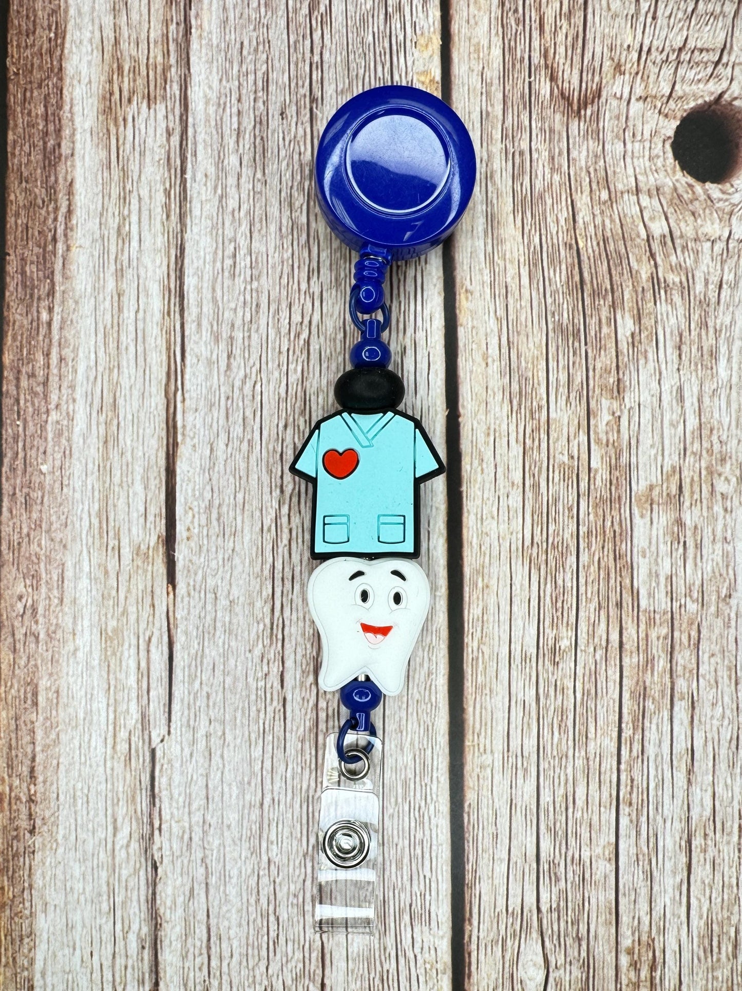 Badge Reels for Dental Professionals – Smile in Style!  perfect for dental students and assistants or hygienists too