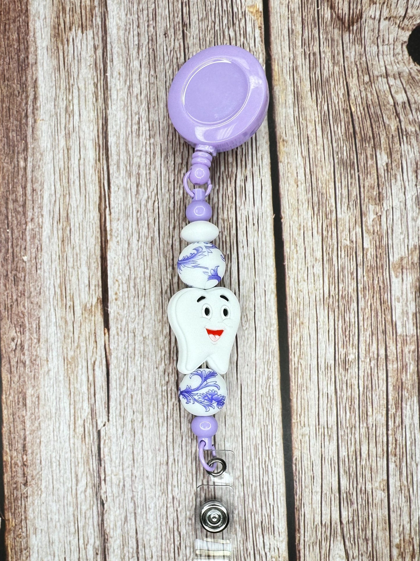 Badge Reels for Dental Professionals – Smile in Style!  perfect for dental students and assistants or hygienists too