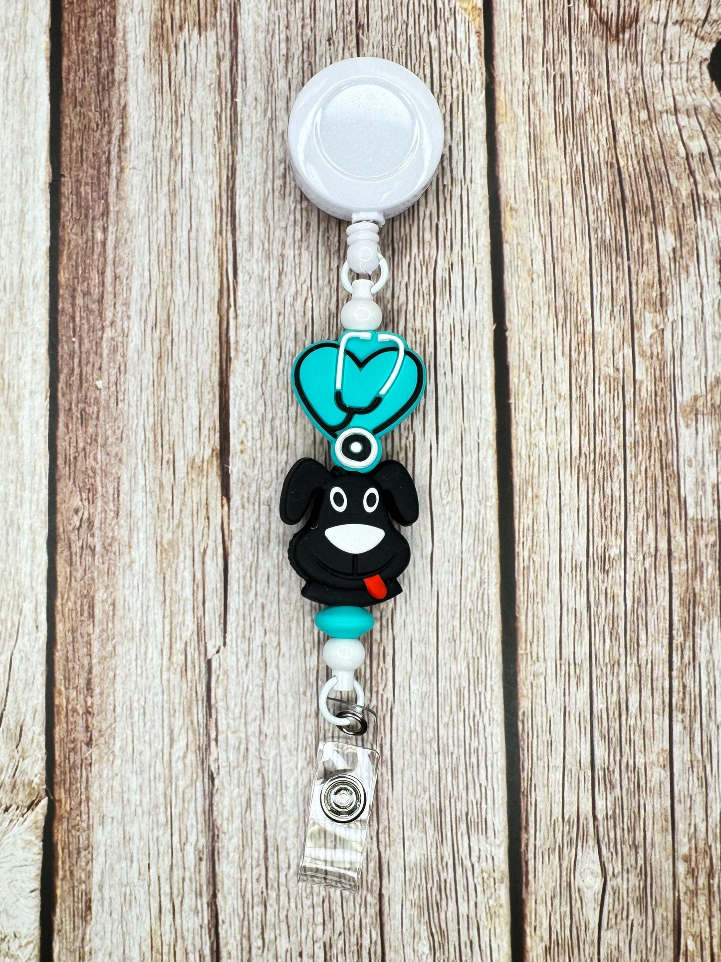 Badge Reels for Vet Services – Made for Animal Heroes!  Great gift for Vet, Vet Tech or Animal Services Employees