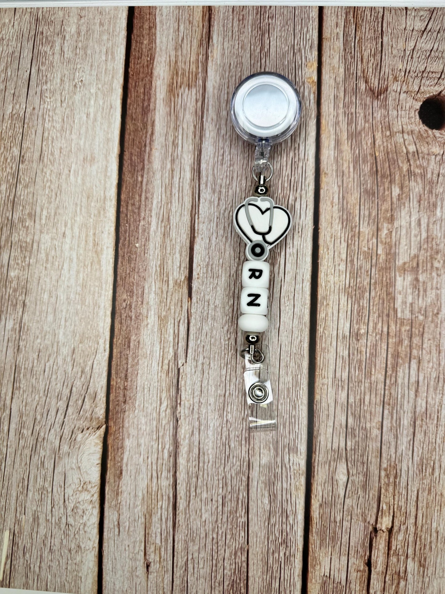 RN Badge Reels for Nurses – Stylish, Functional, and Made for Everyday Heroes! Gift for Nurses