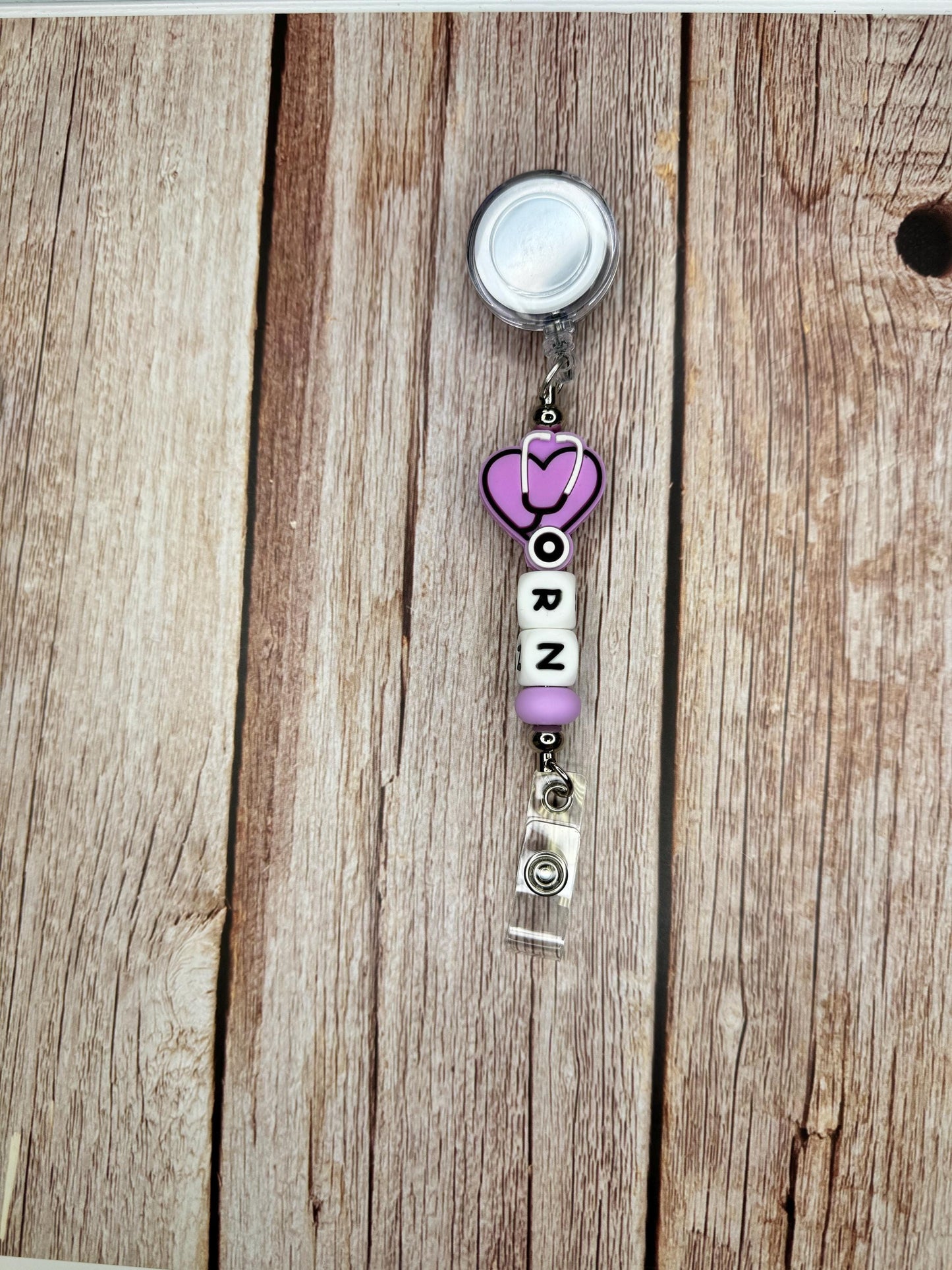 RN Badge Reels for Nurses – Stylish, Functional, and Made for Everyday Heroes! Gift for Nurses