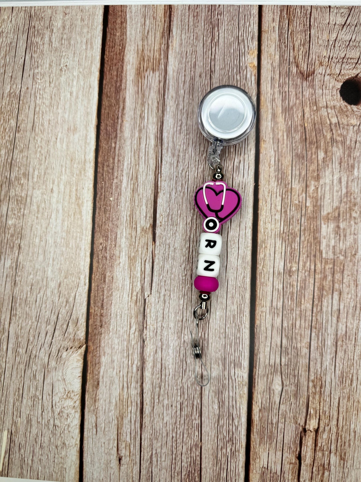 RN Badge Reels for Nurses – Stylish, Functional, and Made for Everyday Heroes! Gift for Nurses