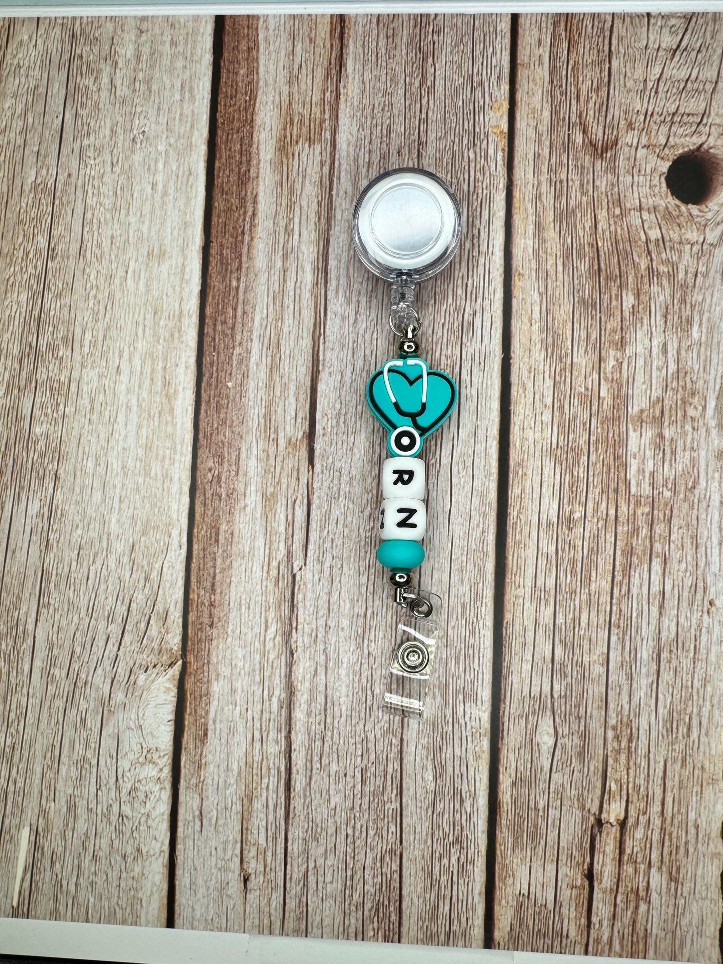 RN Badge Reels for Nurses – Stylish, Functional, and Made for Everyday Heroes! Gift for Nurses
