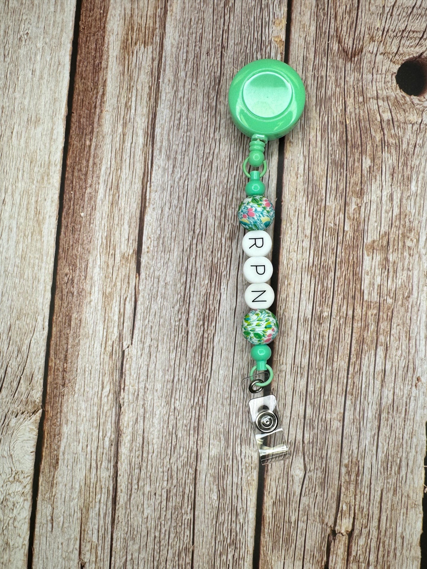 RPN Badge Reels for Nurses – Stylish, Functional, and Made for Everyday Heroes! Gift for Nurses