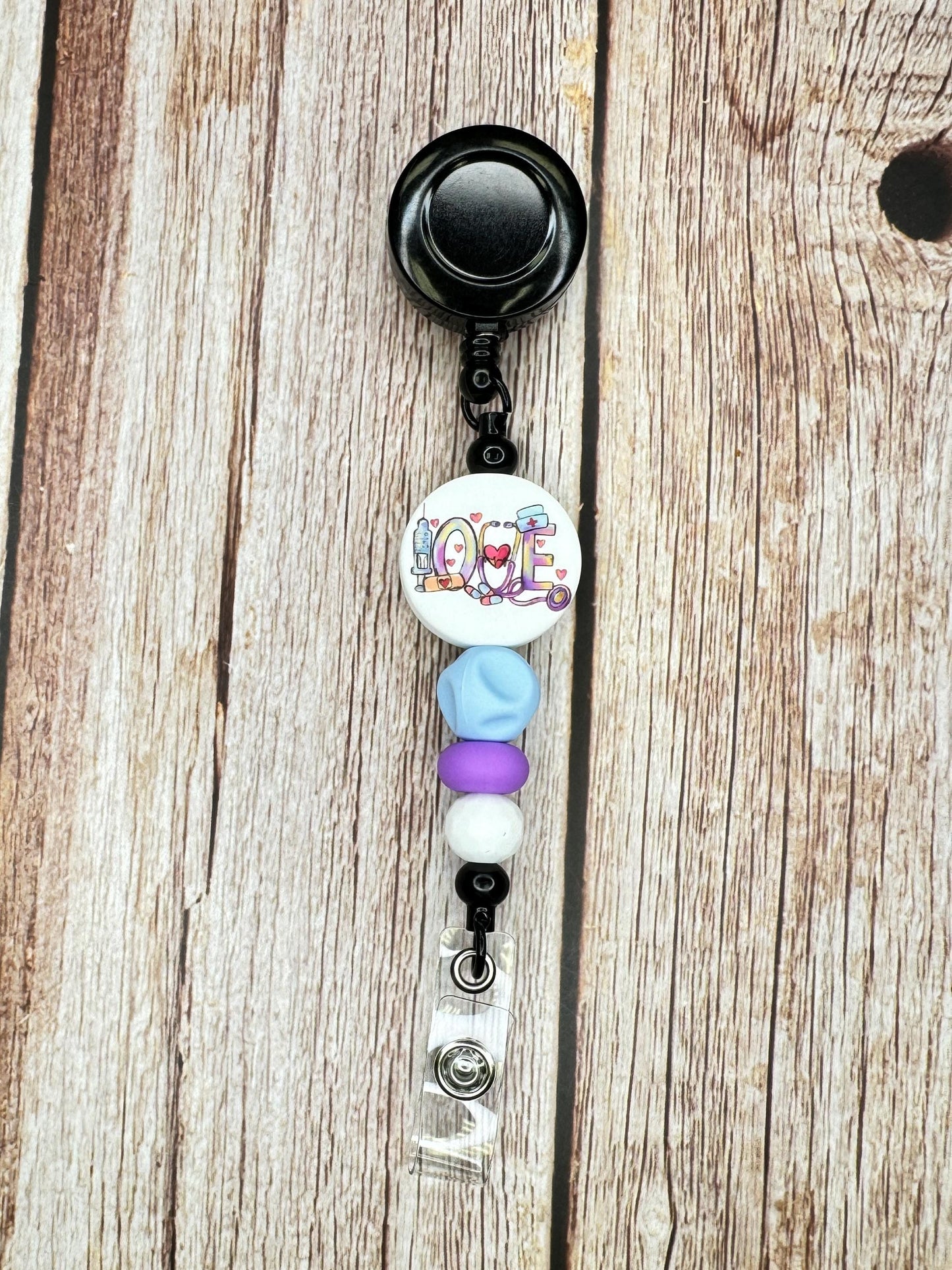 Badge Reels for Nurses – Stylish, Functional, and Made for Everyday Heroes! Gift for Nurses
