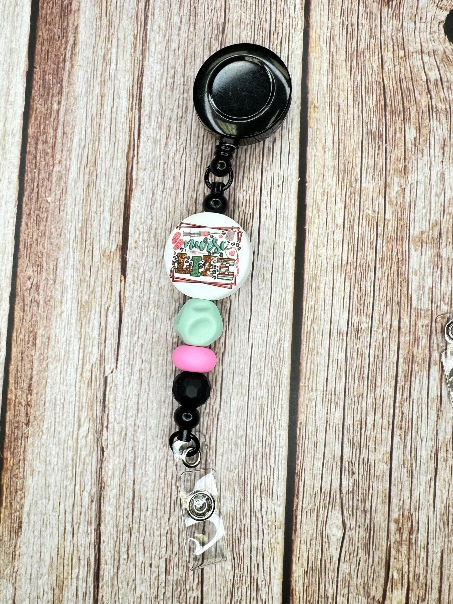 Badge Reels for Nurses – Stylish, Functional, and Made for Everyday Heroes! Gift for Nurses