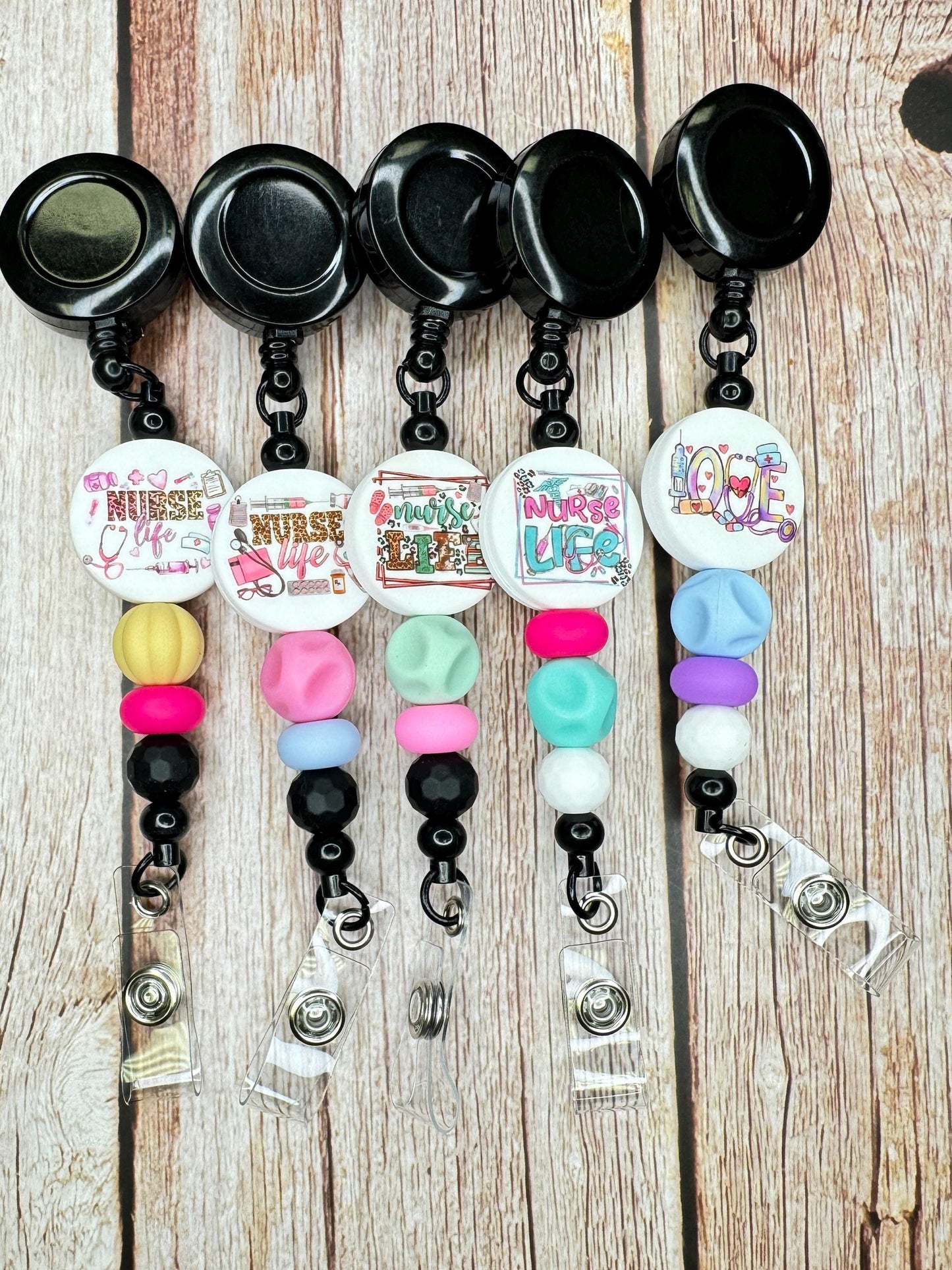 Badge Reels for Nurses – Stylish, Functional, and Made for Everyday Heroes! Gift for Nurses