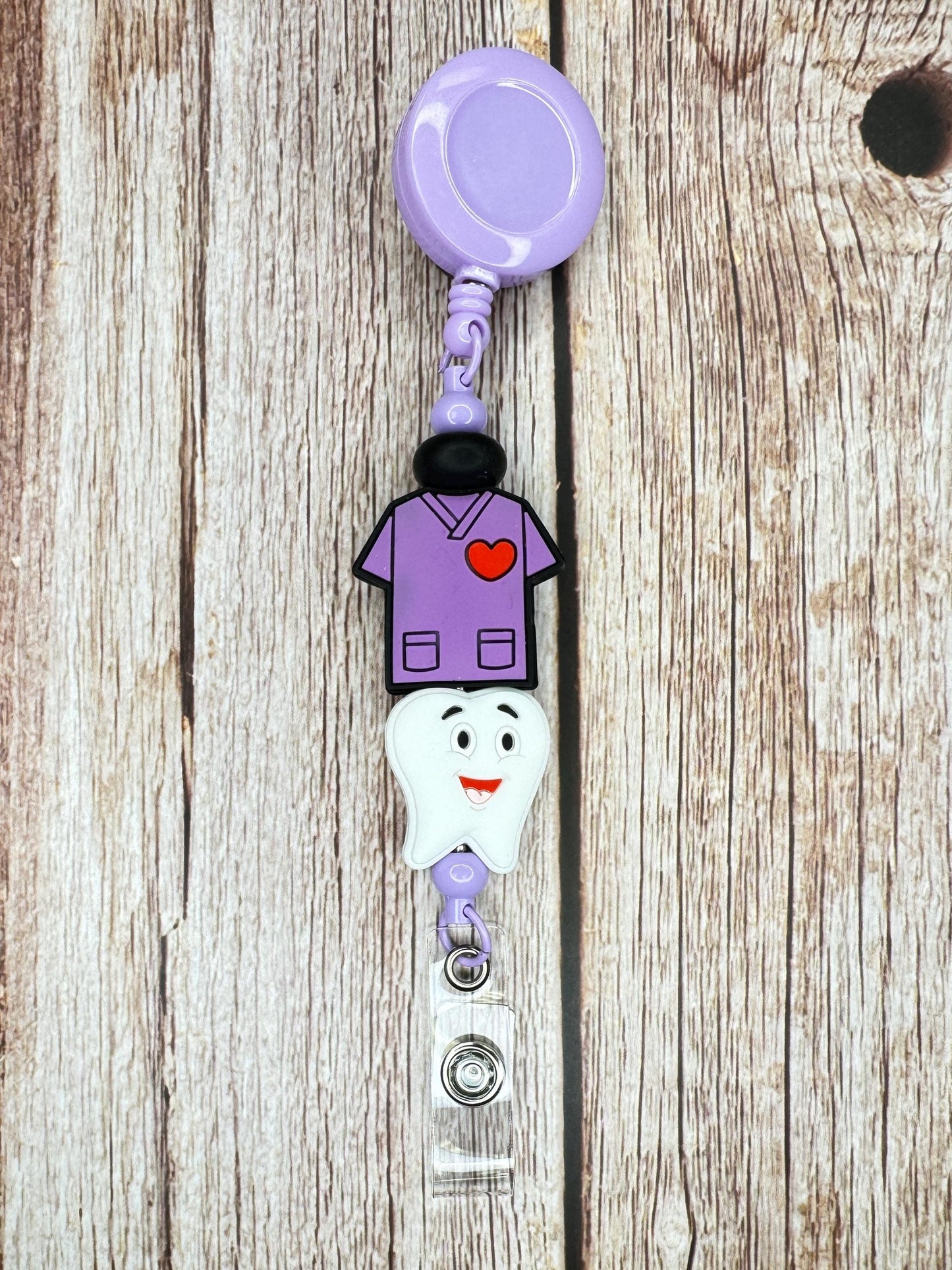 Badge Reels for Dental Professionals – Smile in Style!  perfect for dental students and assistants or hygienists too