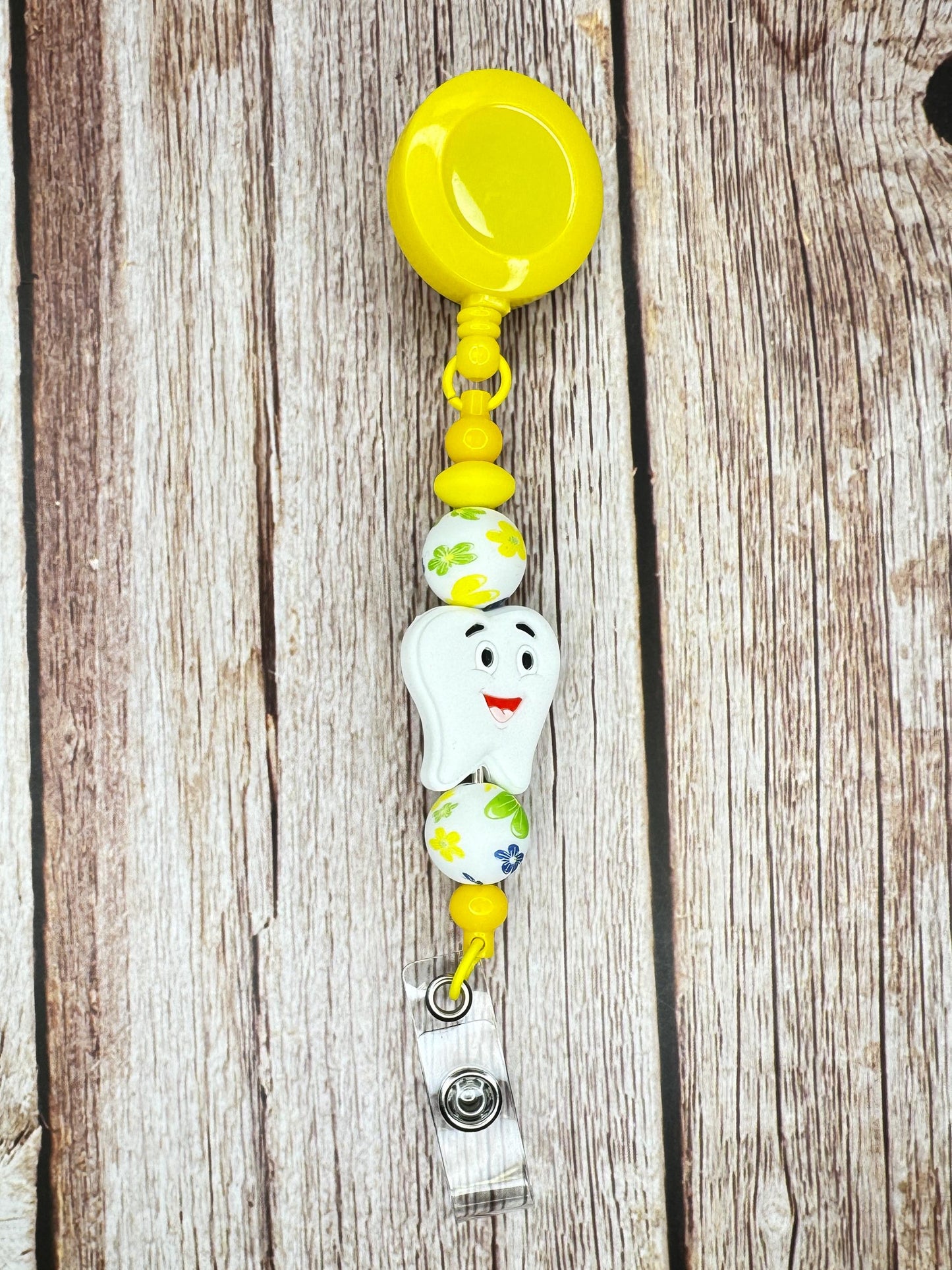 Badge Reels for Dental Professionals – Smile in Style!  perfect for dental students and assistants or hygienists too