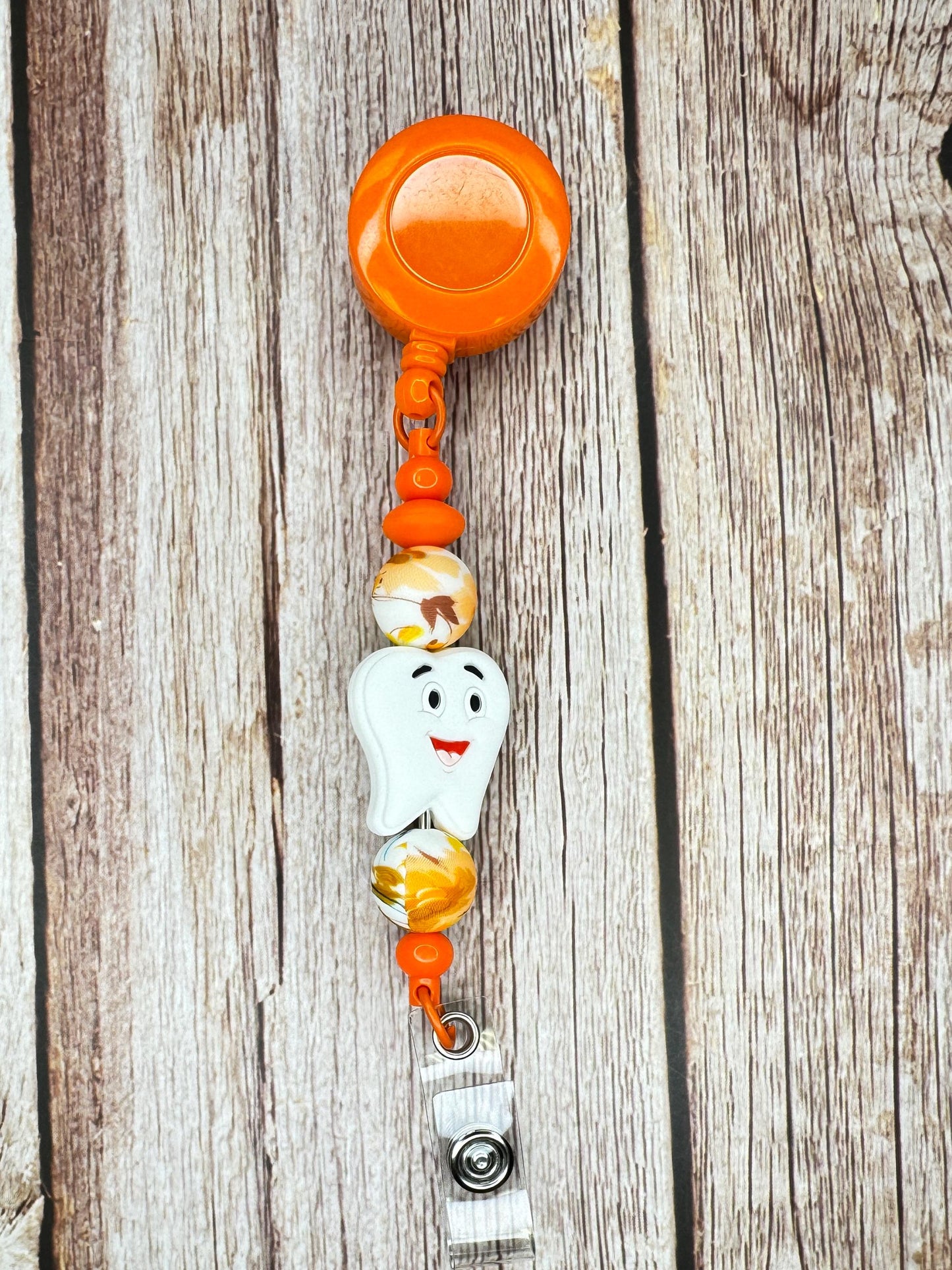 Badge Reels for Dental Professionals – Smile in Style!  perfect for dental students and assistants or hygienists too