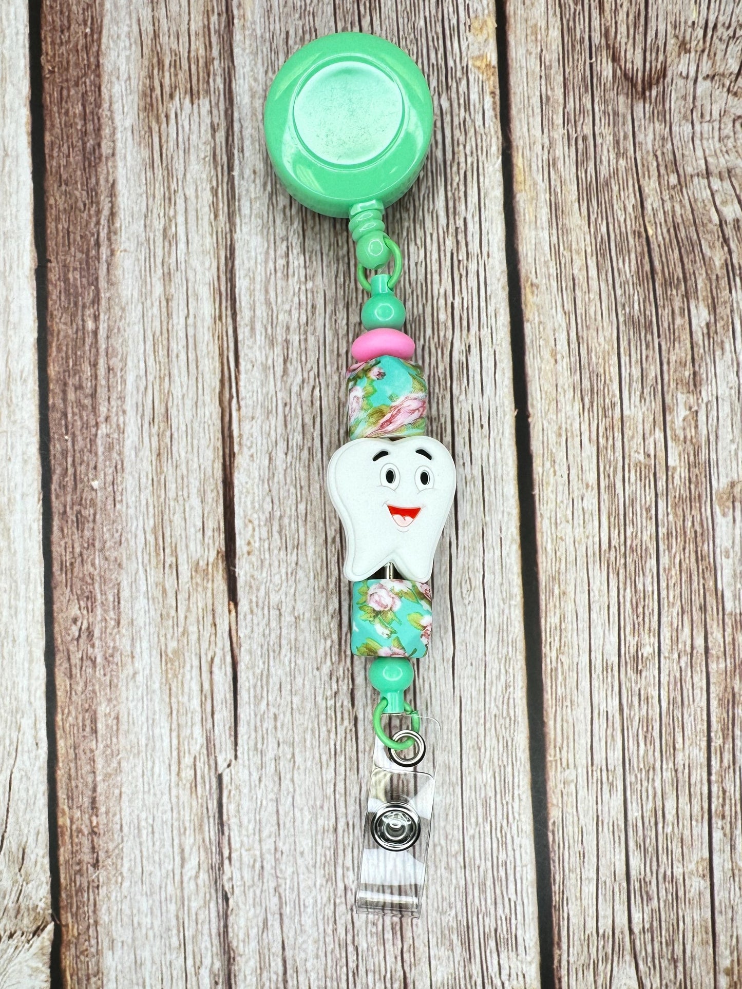 Badge Reels for Dental Professionals – Smile in Style!  perfect for dental students and assistants or hygienists too