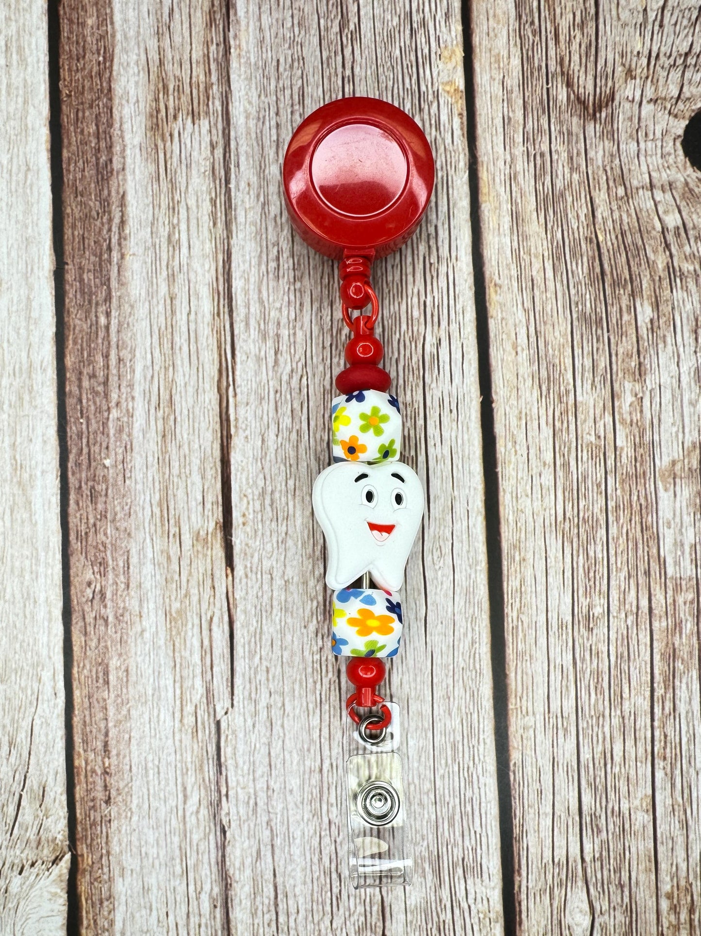 Badge Reels for Dental Professionals – Smile in Style!  perfect for dental students and assistants or hygienists too