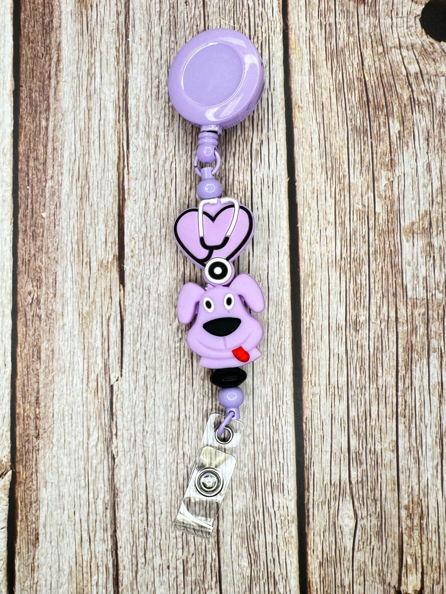 Badge Reels for Vet Services – Made for Animal Heroes!  Great gift for Vet, Vet Tech or Animal Services Employees