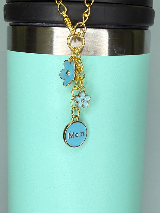 New Mom (Baby Blue) Enamel Charms