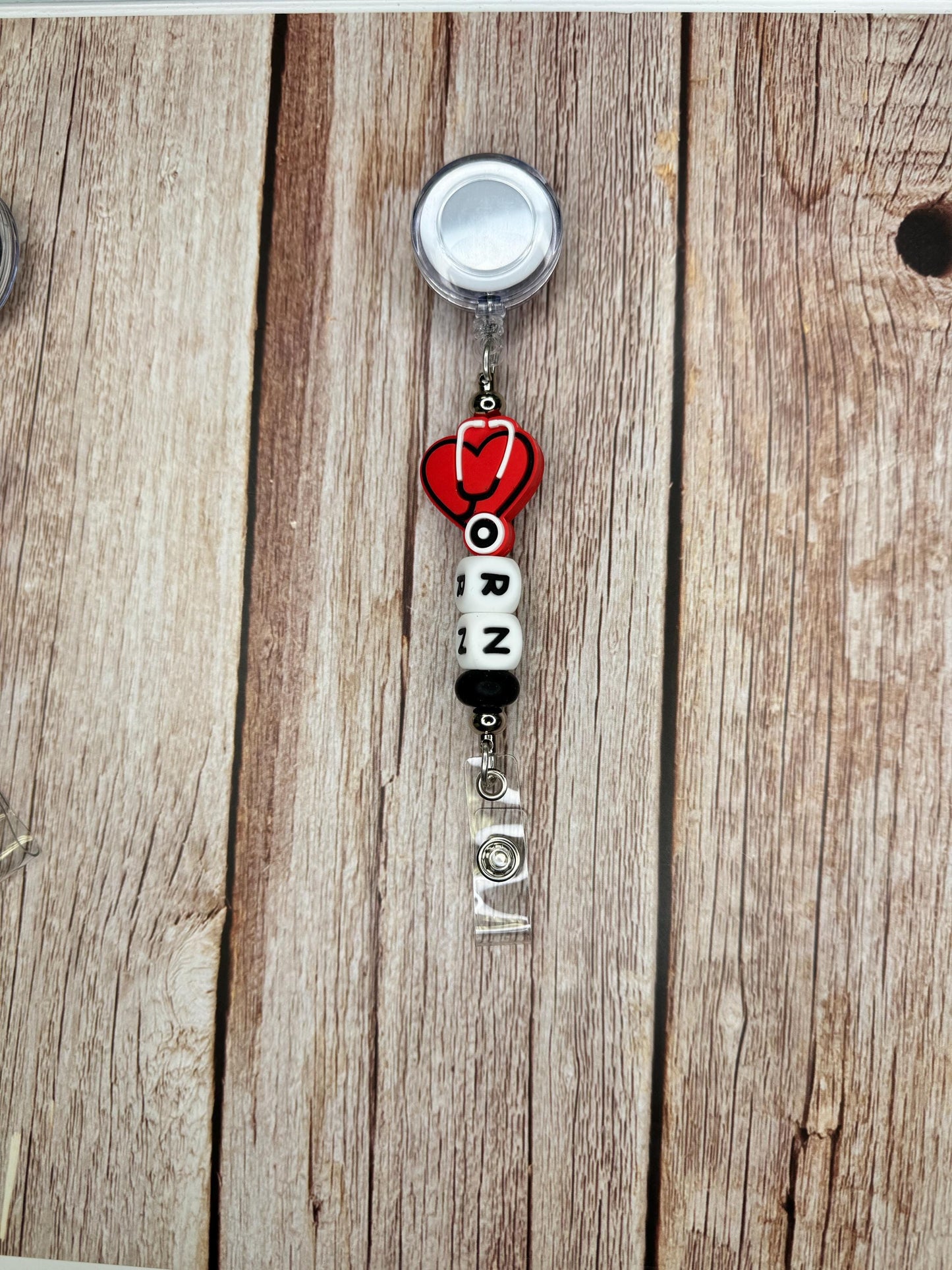 RN Badge Reels for Nurses – Stylish, Functional, and Made for Everyday Heroes! Gift for Nurses