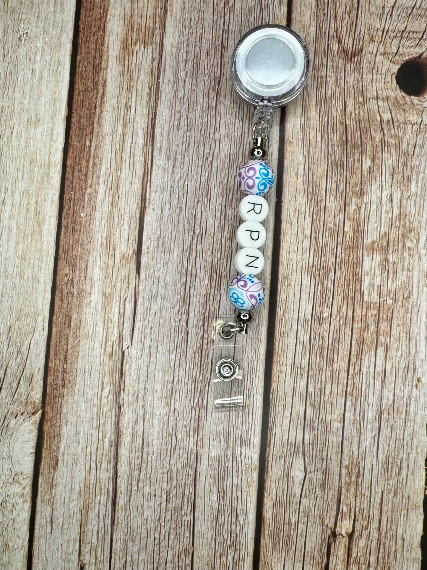 RPN Badge Reels for Nurses – Stylish, Functional, and Made for Everyday Heroes! Gift for Nurses