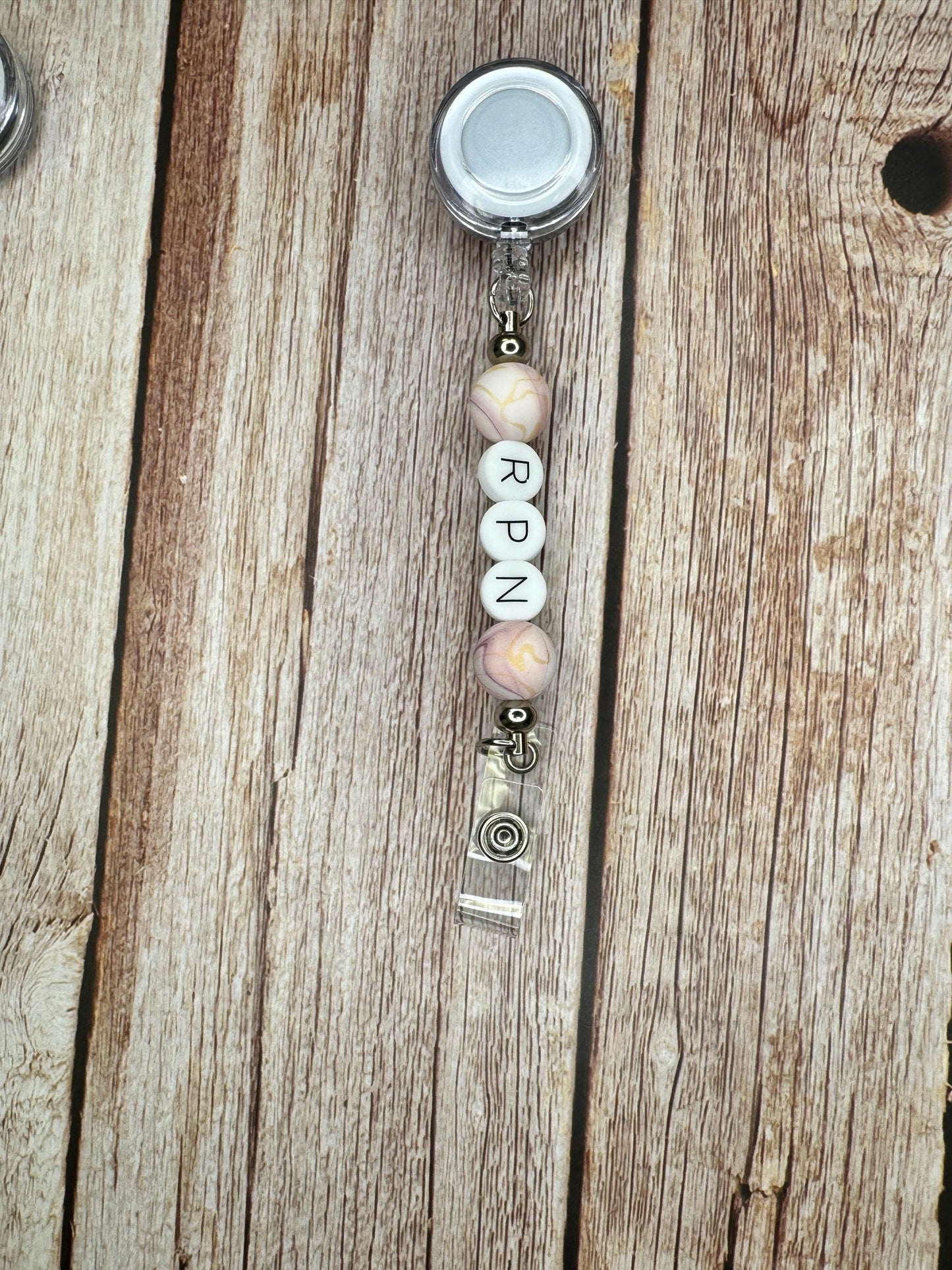RPN Badge Reels for Nurses – Stylish, Functional, and Made for Everyday Heroes! Gift for Nurses