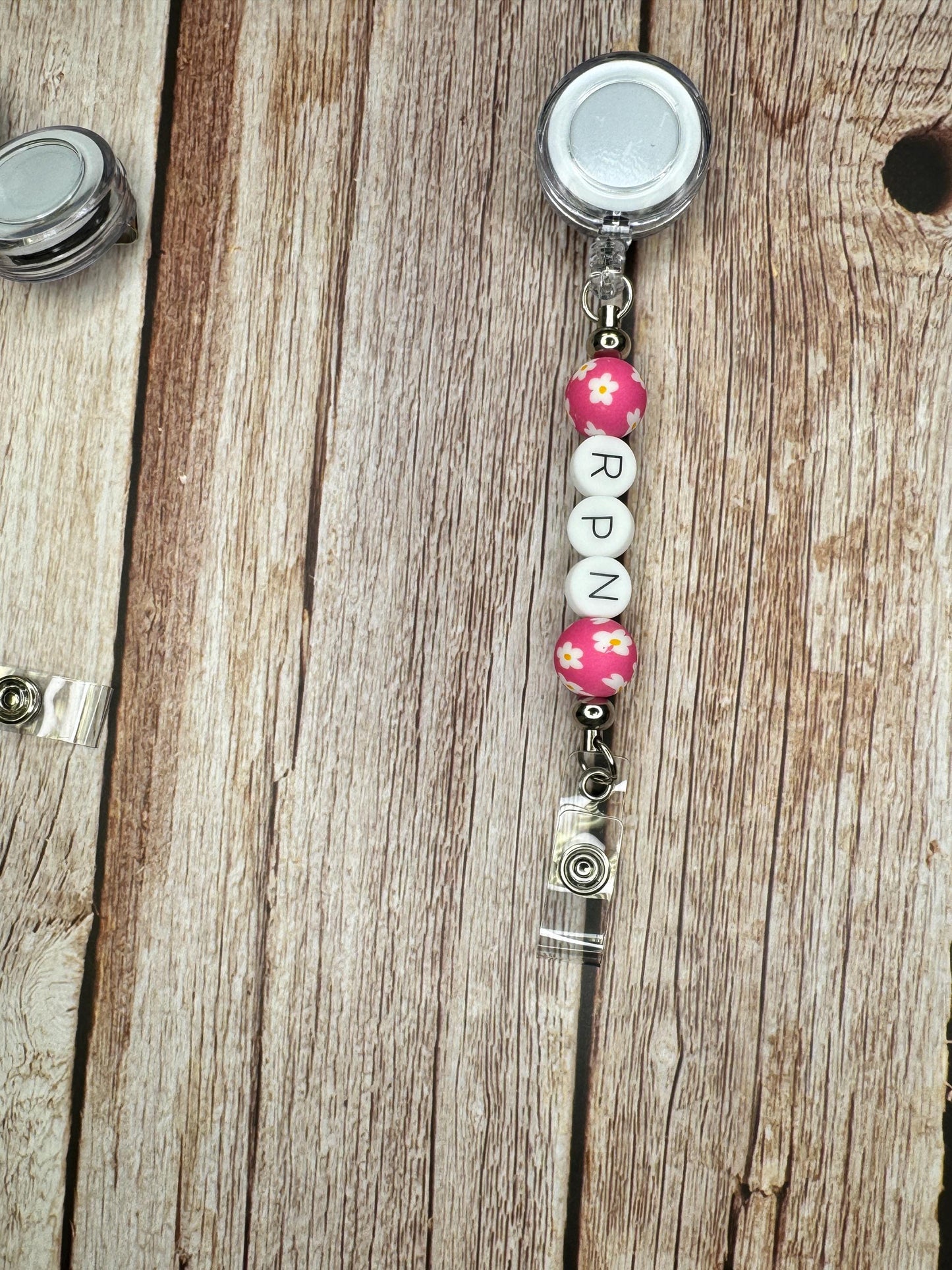 RPN Badge Reels for Nurses – Stylish, Functional, and Made for Everyday Heroes! Gift for Nurses