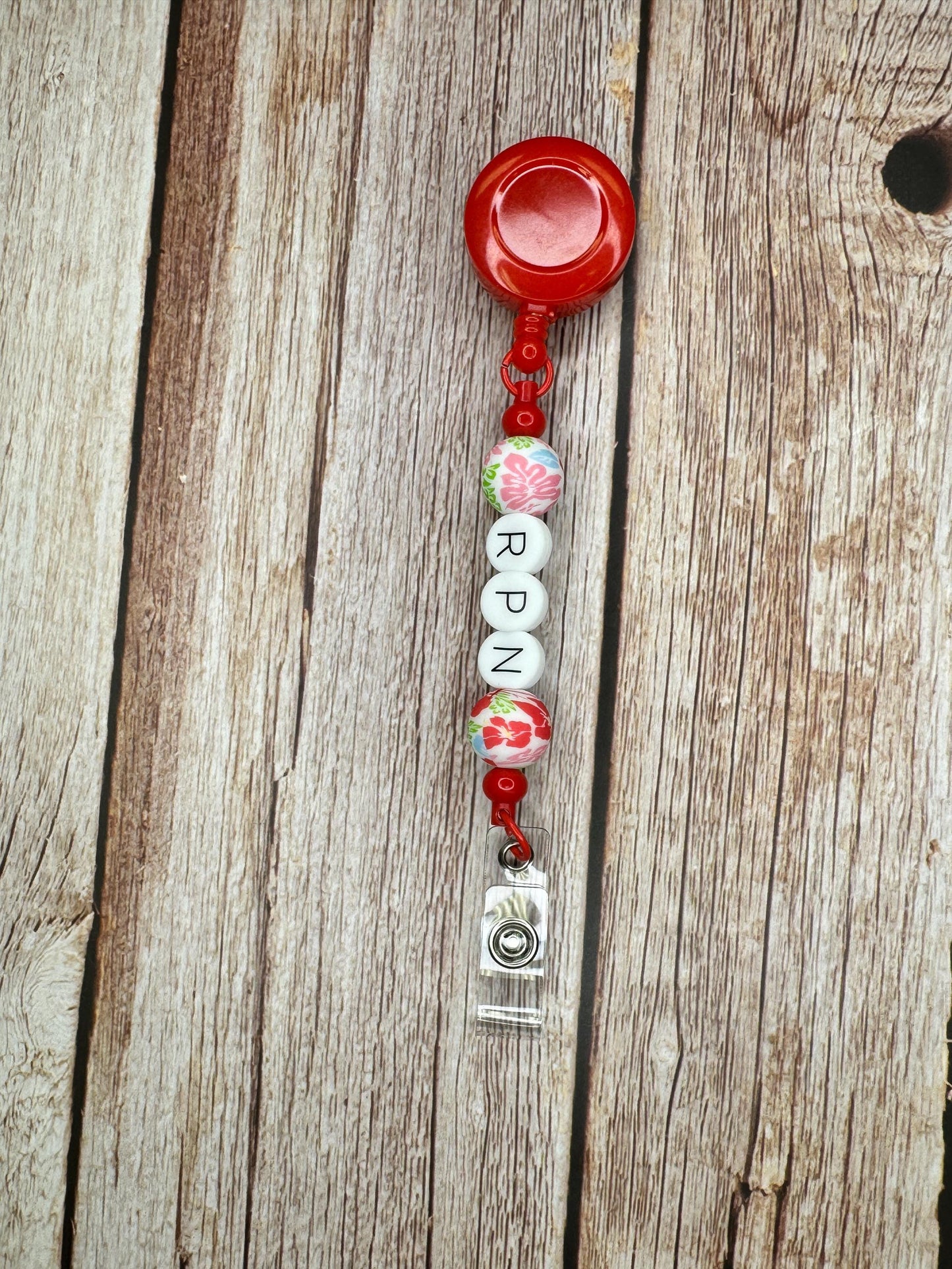 RPN Badge Reels for Nurses – Stylish, Functional, and Made for Everyday Heroes! Gift for Nurses