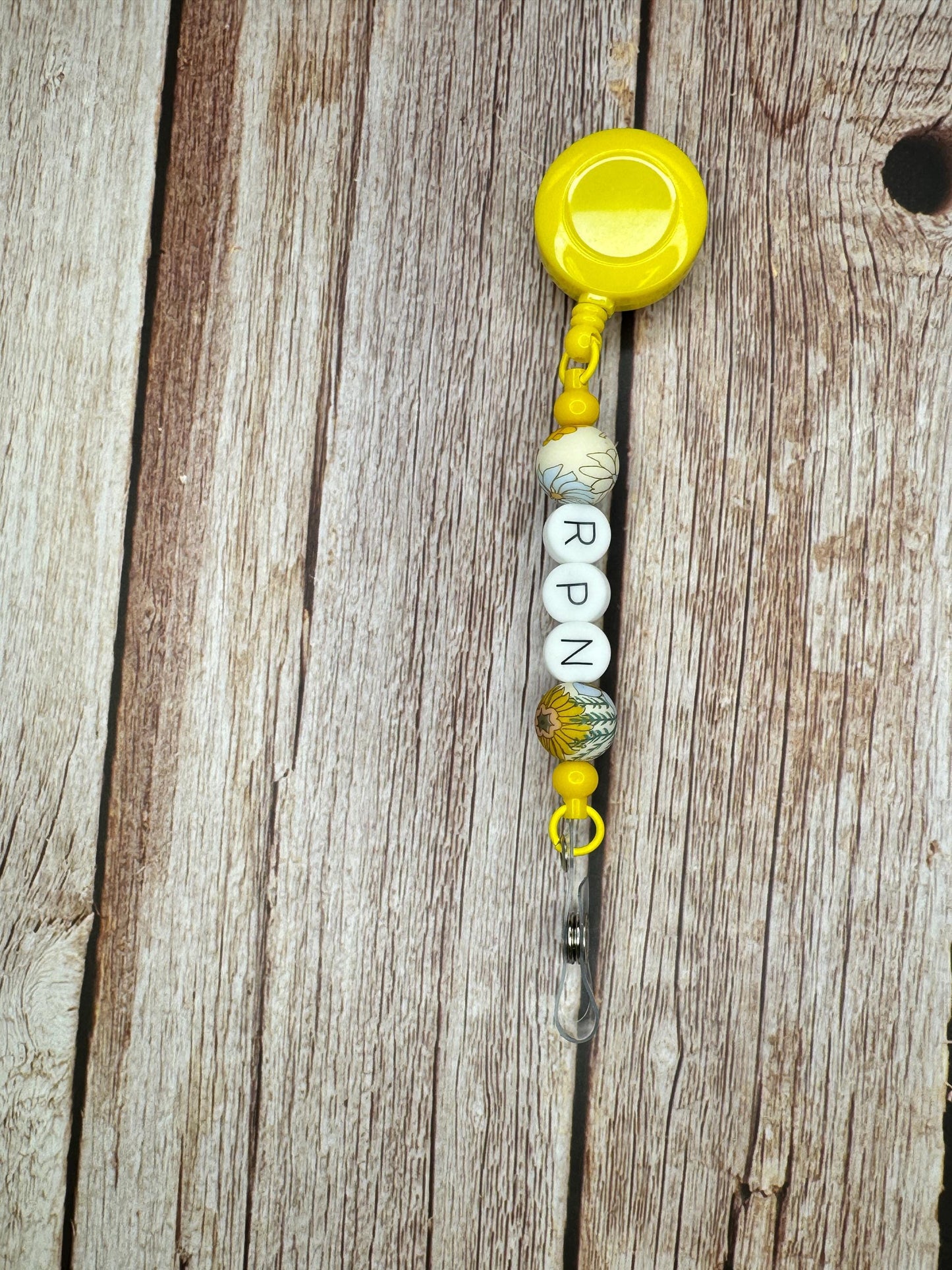 RPN Badge Reels for Nurses – Stylish, Functional, and Made for Everyday Heroes! Gift for Nurses