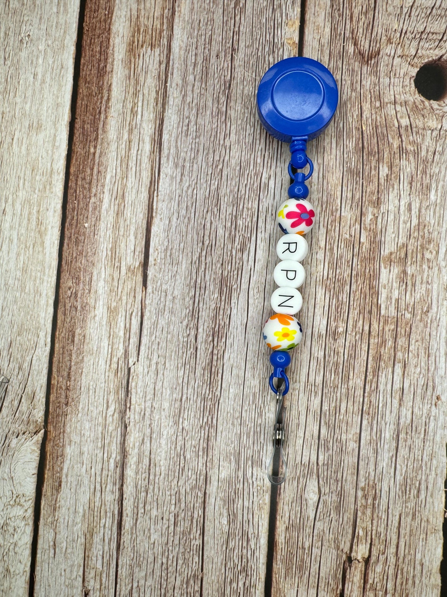 RPN Badge Reels for Nurses – Stylish, Functional, and Made for Everyday Heroes! Gift for Nurses