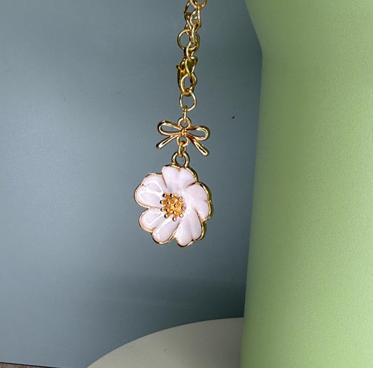 Flower Tumbler Charm Stanley