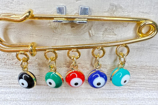Guardian Charm Kilt Pins – Evil Eye Collection