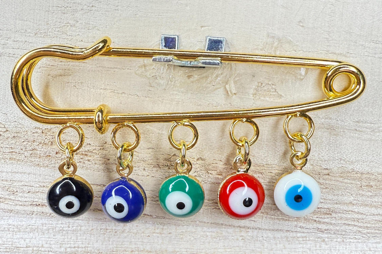 Guardian Charm Kilt Pins – Evil Eye Collection