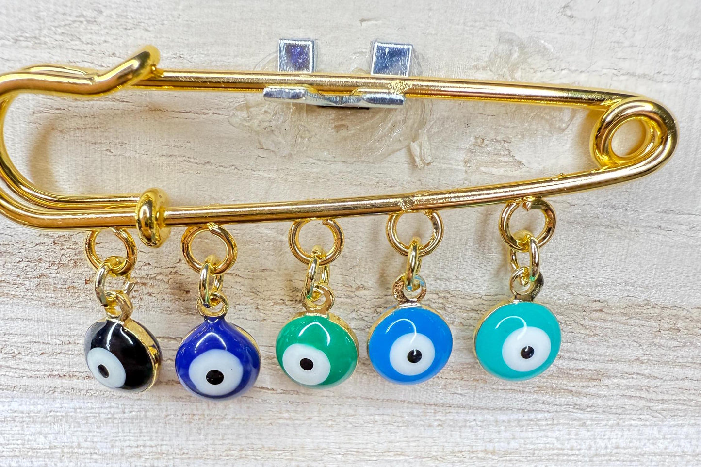 Guardian Charm Kilt Pins – Evil Eye Collection