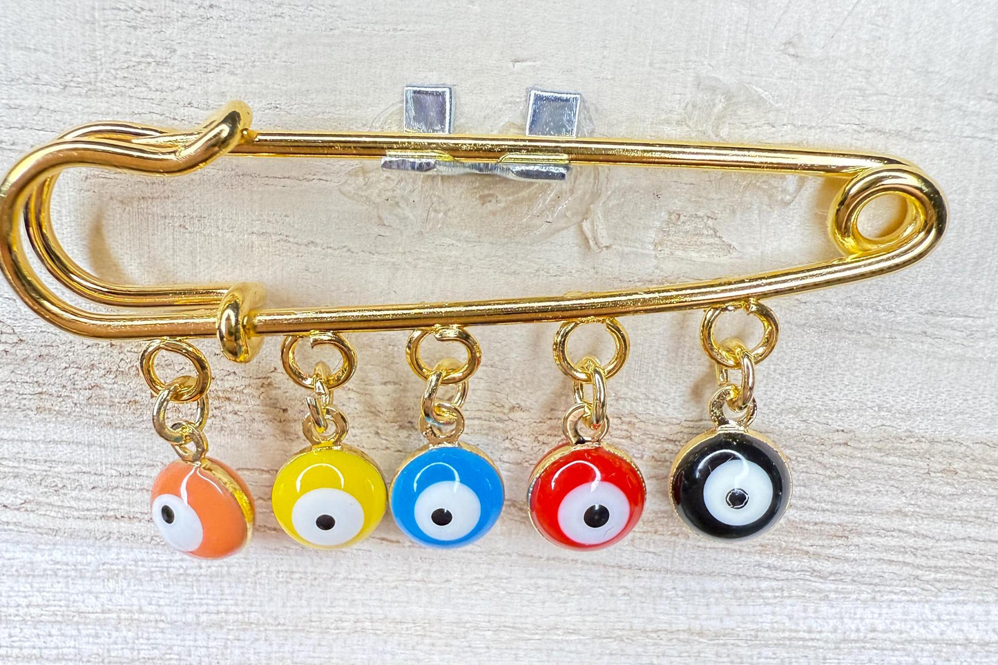 Guardian Charm Kilt Pins – Evil Eye Collection