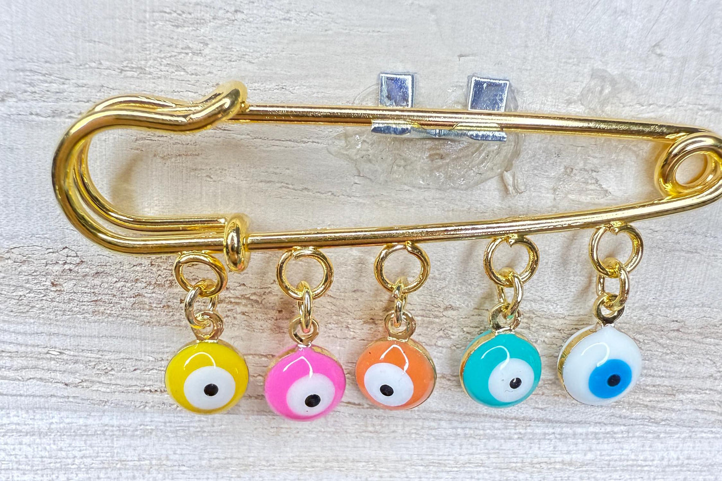 Guardian Charm Kilt Pins – Evil Eye Collection