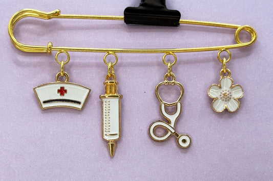 Nurses Pin Brooch – Valentine’s Day Collection Gift for her
