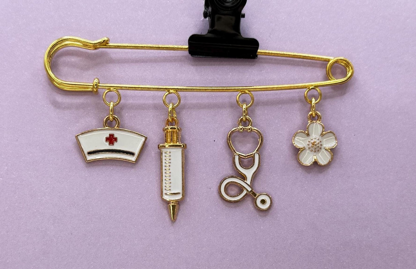 Nurses Pin Brooch – Valentine’s Day Collection Gift for her