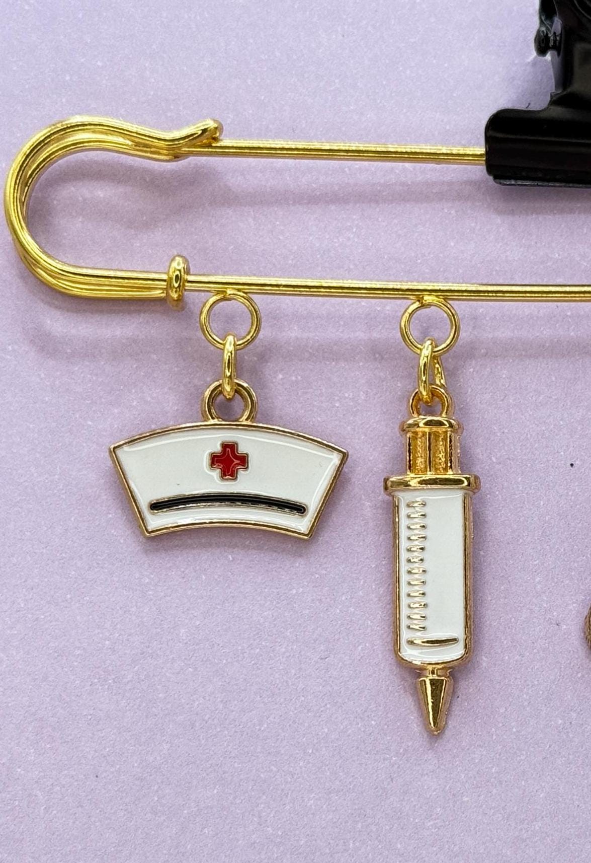 Nurses Pin Brooch – Valentine’s Day Collection Gift for her