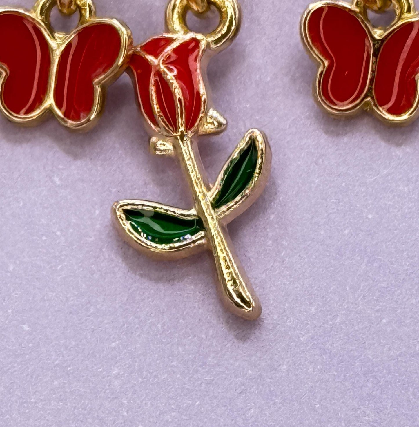 Hearts are Aflutter Pin Brooch – Valentine’s Day Collection | Gift for Her | Hat Pin | Bag Pin