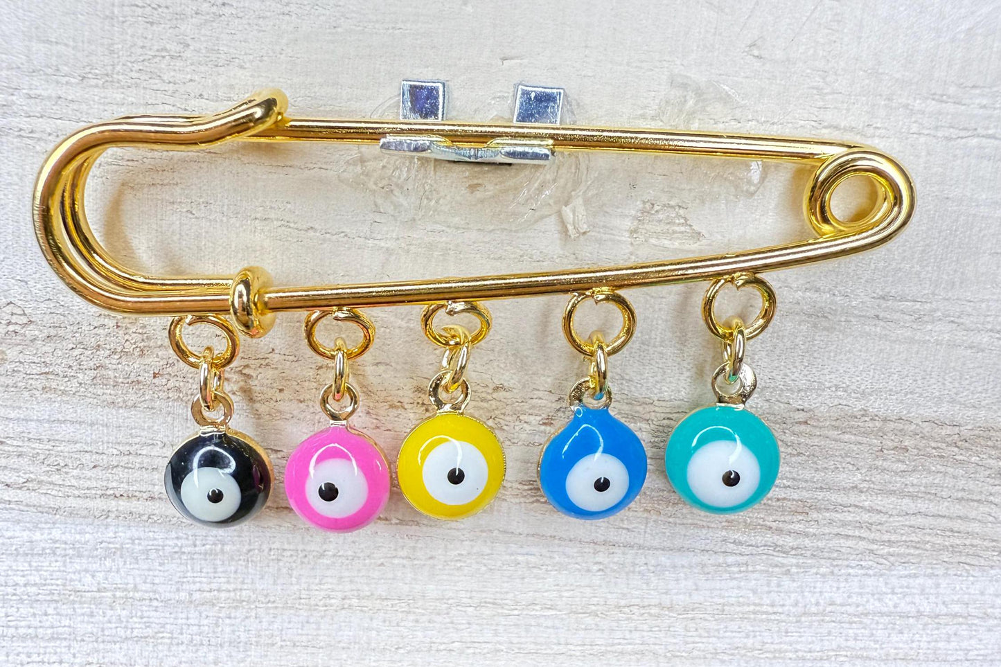 Guardian Charm Kilt Pins – Evil Eye Collection