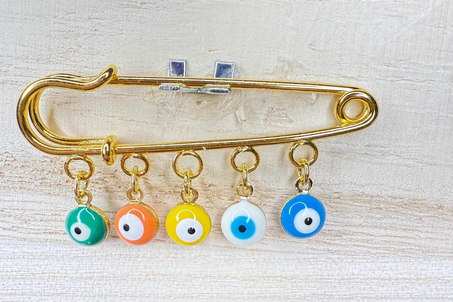 Guardian Charm Kilt Pins – Evil Eye Collection