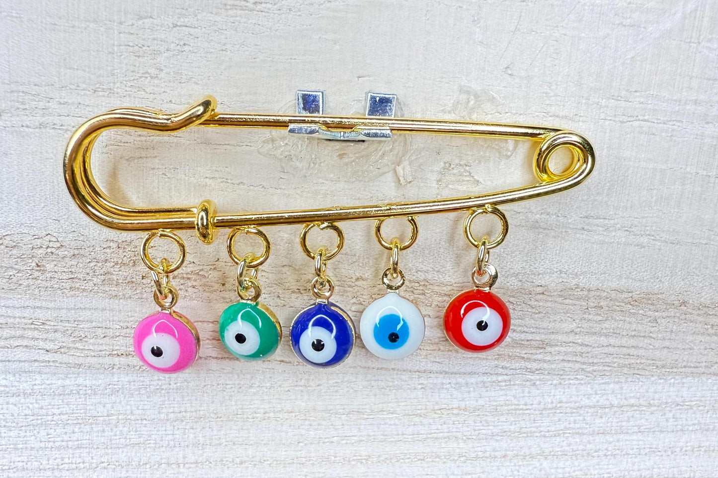 Guardian Charm Kilt Pins – Evil Eye Collection
