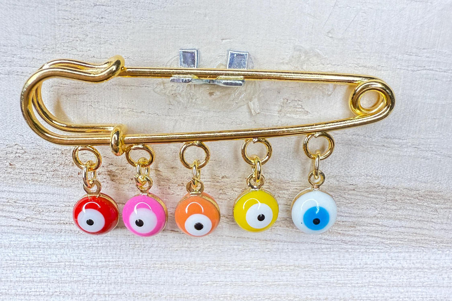 Guardian Charm Kilt Pins – Evil Eye Collection