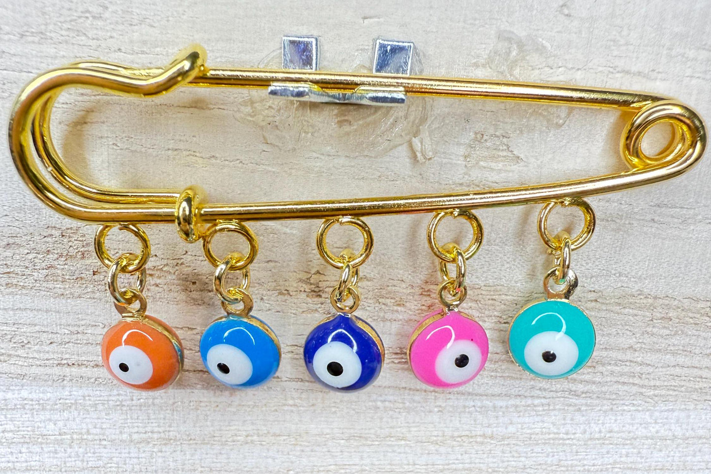 Guardian Charm Kilt Pins – Evil Eye Collection
