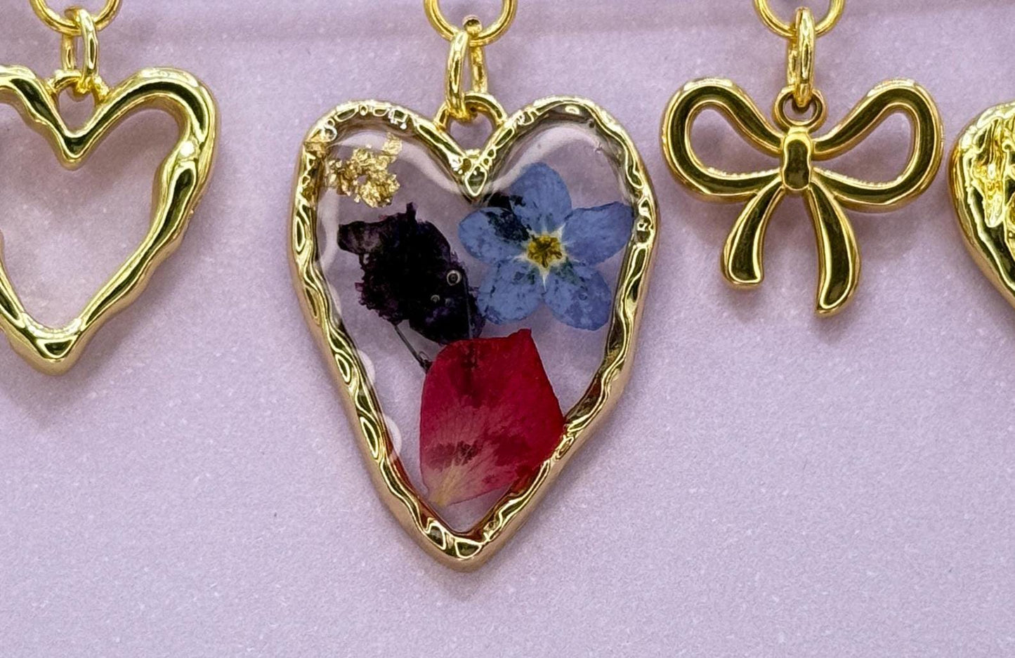 Hearts are Aflutter Pin Brooch – Valentine’s Day Collection | Gift for Her | Hat Pin | Bag Pin