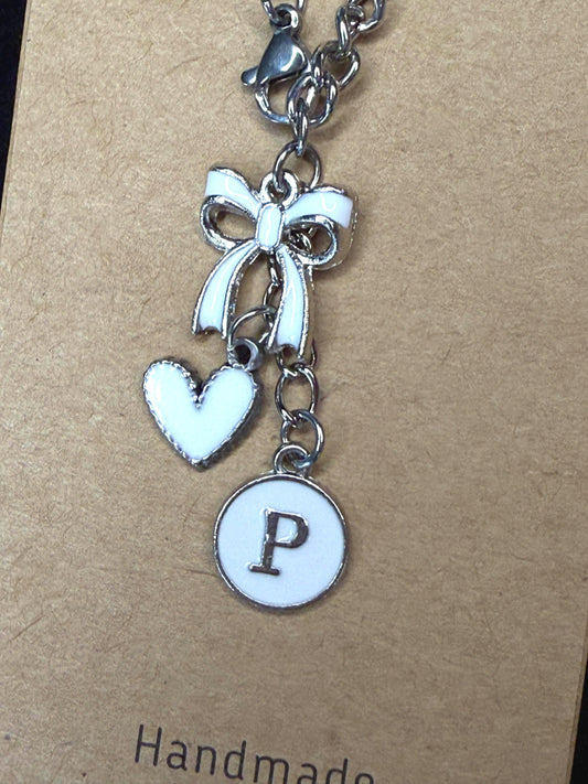 Black Letter A-Z avail Enamel Charms for Stanley Tumbler Handles – Quencher, Gift for her, Olivia Rodrigo, Gift for Girl, Valentines Day