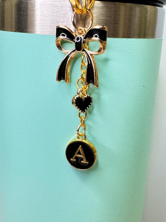 Enamel Charms for Stanley Tumbler Handles – Available in Pink, White, Black or Red for your Quencher, Tumbler, Olivia Rodrigo, Taylor Swift