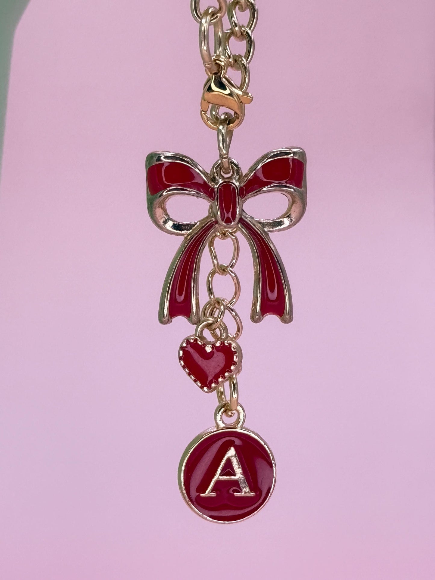 Enamel Charms for Stanley Tumbler Handles – Available in Pink, White, Black or Red for your Quencher, Tumbler, Olivia Rodrigo, Taylor Swift