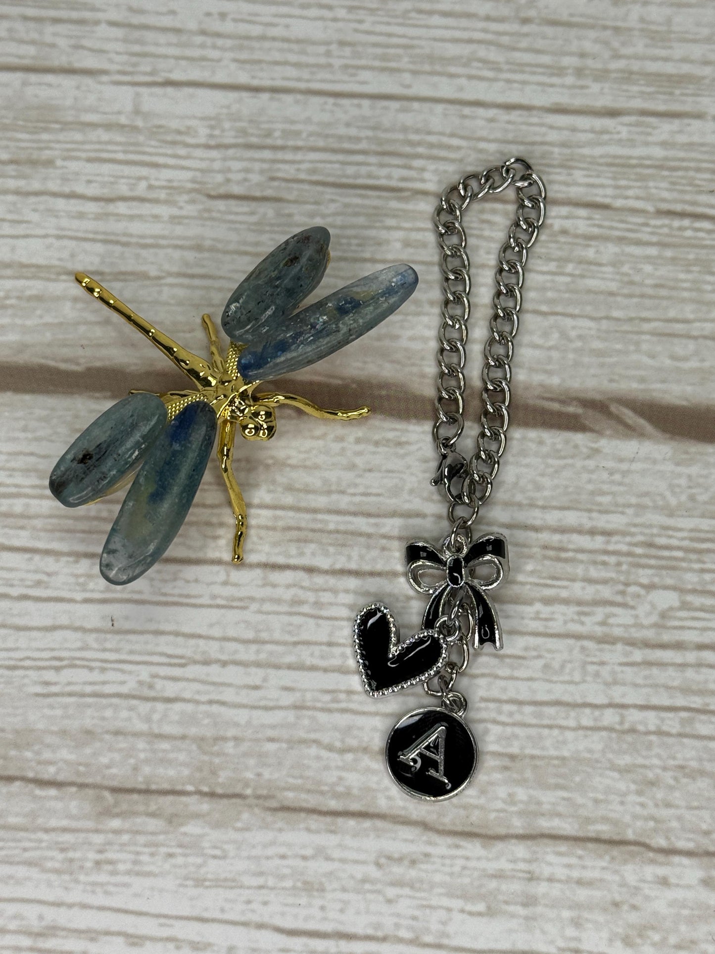 Black Letter A-Z avail Enamel Charms with large heart for Stanley – Quencher, Gift for her, Olivia Rodrigo, Gift for Girl, Camino Yeti