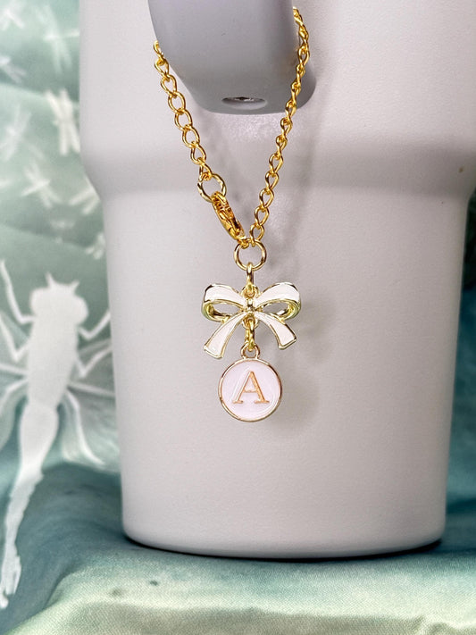Charm Letter A-Z avail Enamel Charms for Stanley Tumbler Handles – Quencher, Gift for her, Olivia Rodrigo Sabrina Carpenter